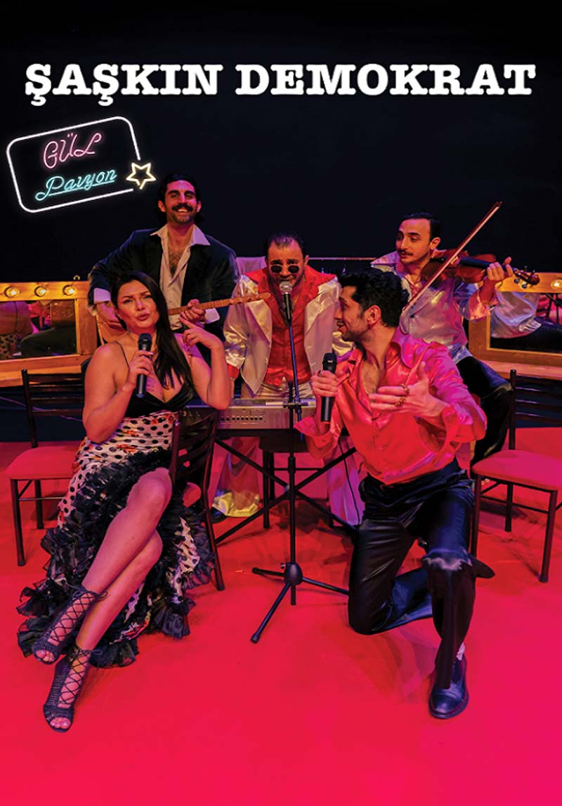Şaşkın Demokrat Poster