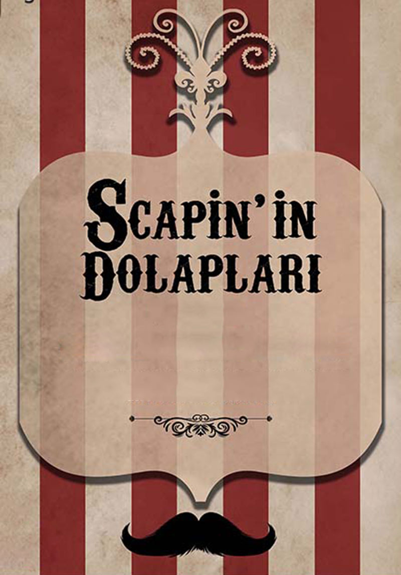 Scapin’in Dolapları Poster