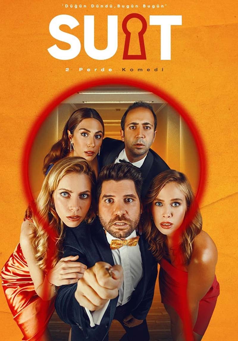SUİT - Düğün Dündü Bugün Bugün Poster