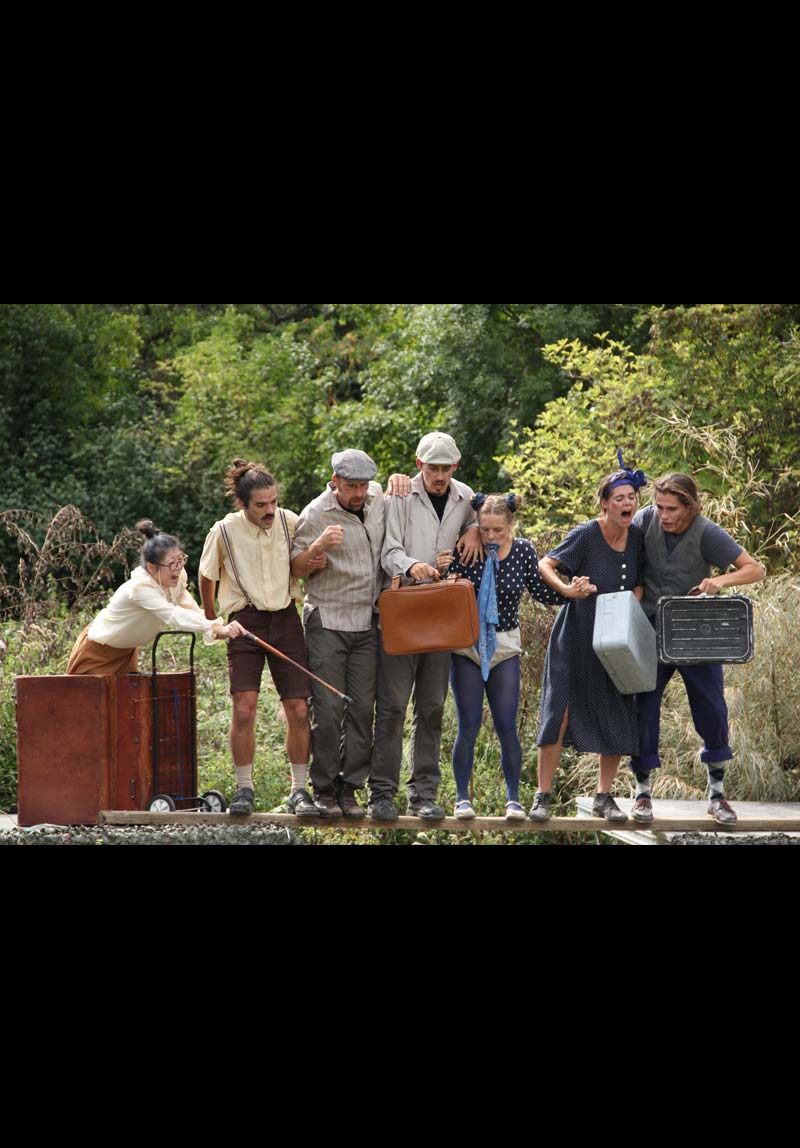 Traverser la Rivière...