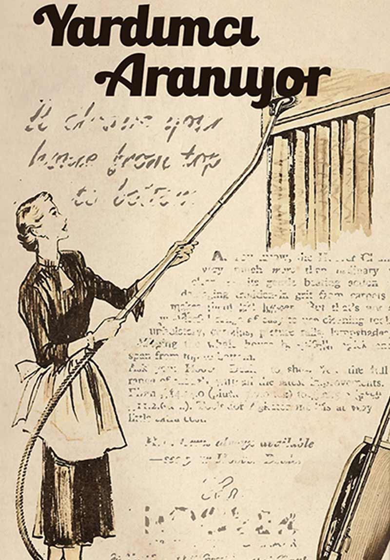 Yardımcı Aranıyor Poster