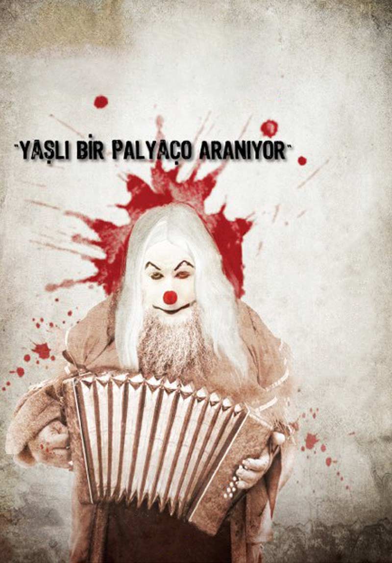 Yaşlı Bir Palyaço Aranıyor Poster