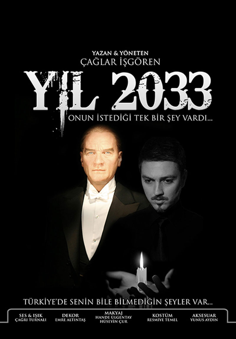 Yıl 2033 Poster
