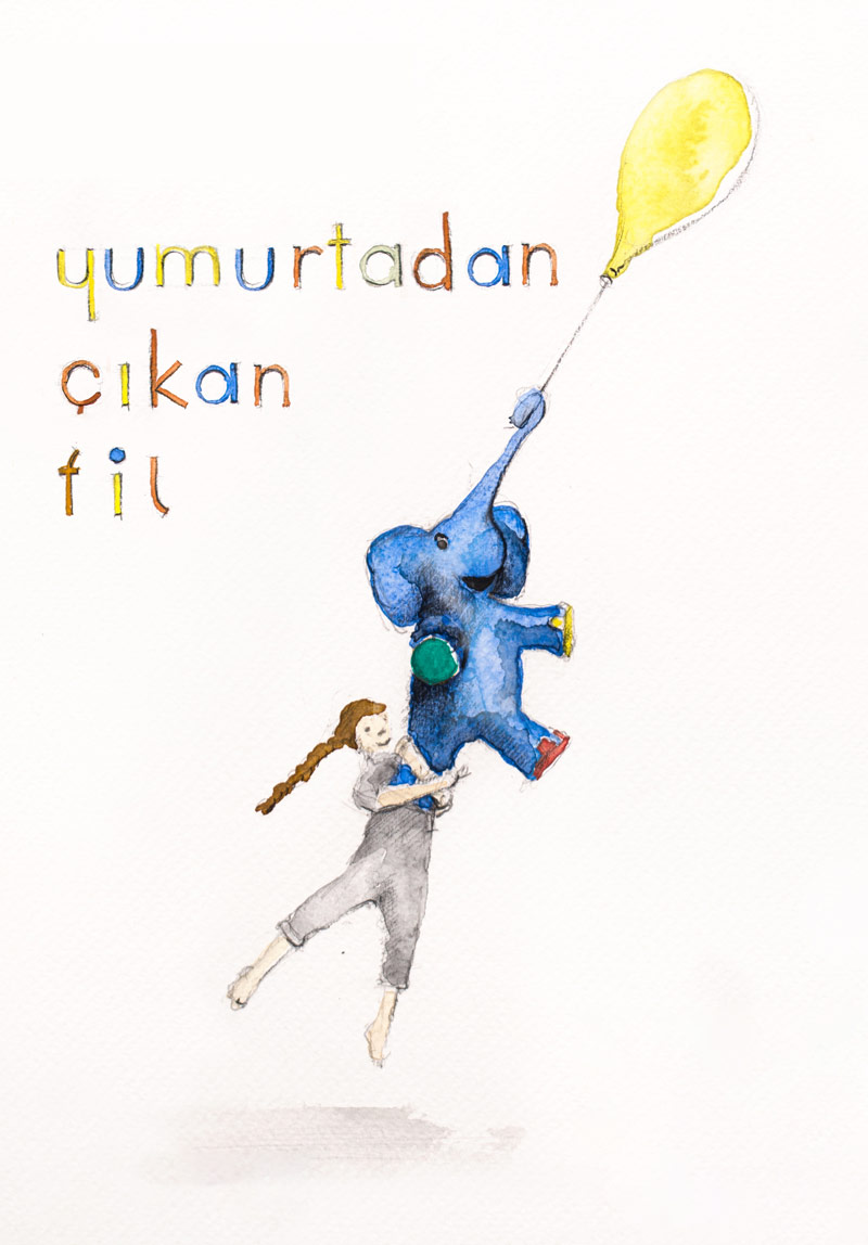 Yumurtadan Çıkan Fil Poster