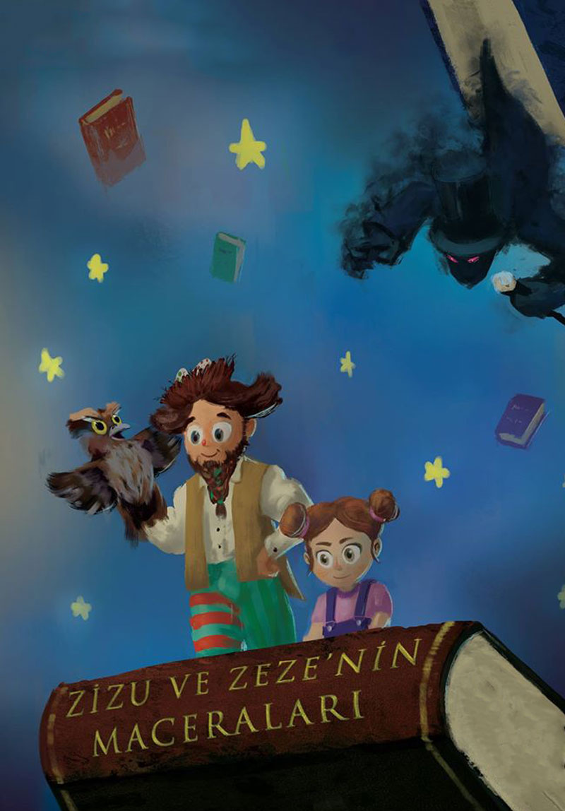 Zizu ve Zeze'nin Maceraları Posteri